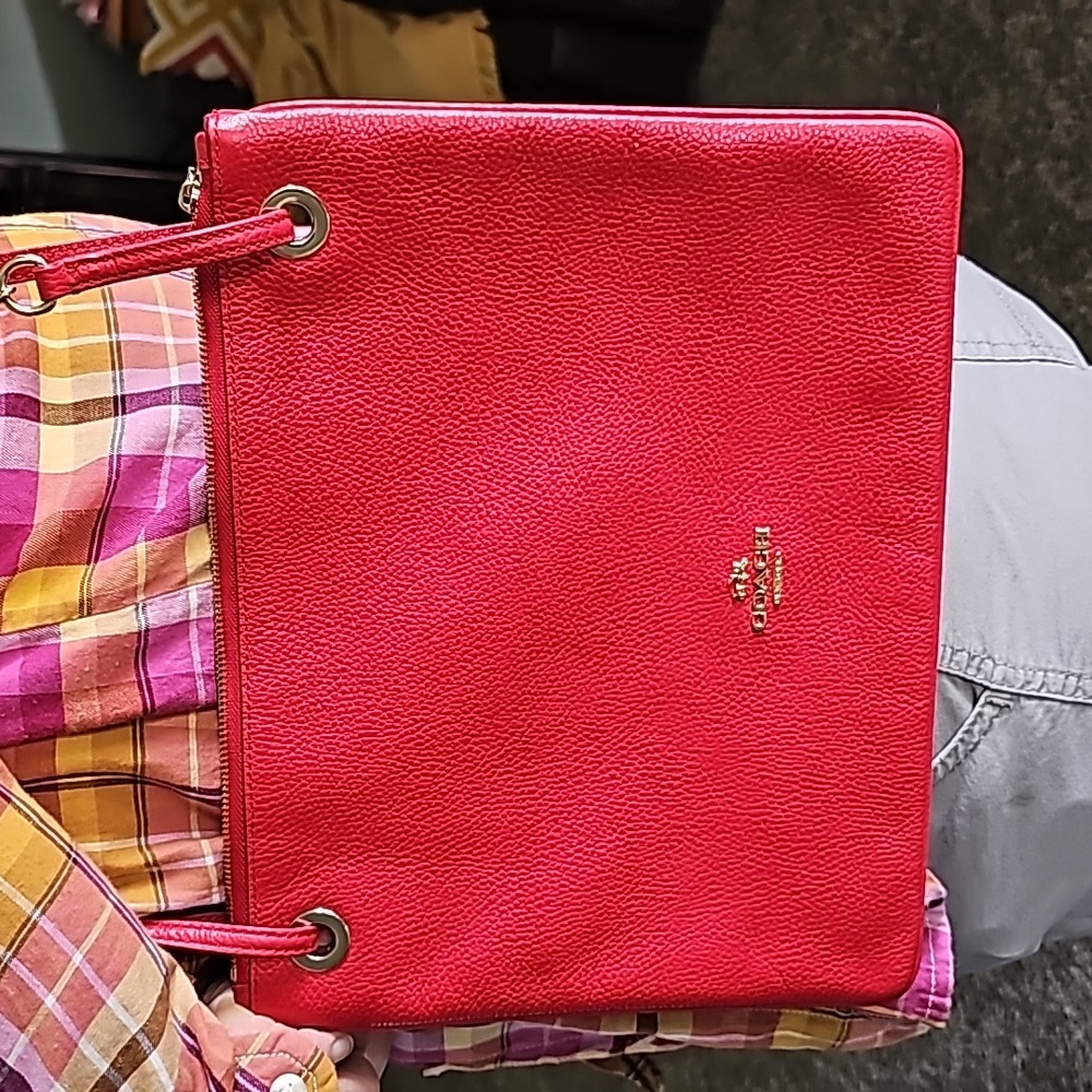 Coach Purse Red